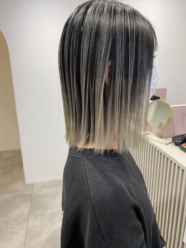 カシェ キョウマチ(cashe’e) バレイヤージュ