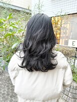 エイゾー(EIZO) 韓国レイヤーカット/くびれヘア