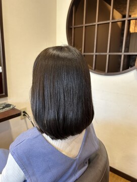 ヘアモード 美結(hair-mode) 小学生/女の子/ボブ/可愛い