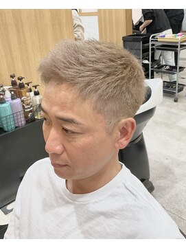 グランヘアートーキョー(Gran Hair TOKYO) ベリーショートアップバンクベージュカラー