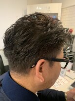 ロマンヤカタ ファース(ROMAN YAKATA fars) メンズ メンズパーマ ビジネスマンスタイル@田代1/25