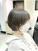 長めショート/ショートボブ/大人ショート