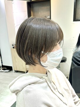 アクト(ACT) 長めショート/ショートボブ/大人ショート