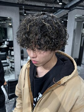 フォルテ 榛原パームス店 【palms 富永】波巻きパーマ