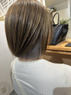 リベルテ(LIBERTE′) ボブ インナーカラー