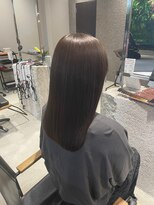 ポラリス(Polaris) 佐賀 髪質改善トリートメント/セミロング