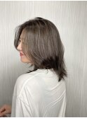 似合わせカット/白髪ぼかし/ナチュラル