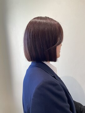 リル 茅ヶ崎(Liru:) 【Miyu】切りっぱなしボブ