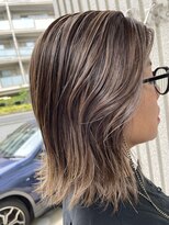 オーバーチュア(overture)&nbsp;道又がつくるオシャレ白髪ボカシカラー