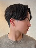 メンズカット/メンズパーマ/ニュアンスパーマ/眉カット/眉毛