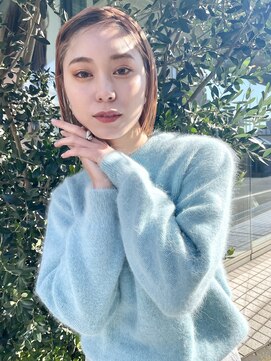 ローウェ 二子玉川(Louwe) 血色カラー×bob