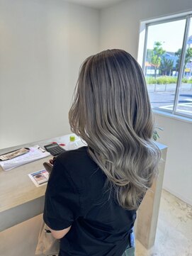 ルノン リー(LUNON:re) long×バレイヤージュStyle☆