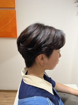 ヘアメイク バンブー(Hair Make Bamboo) ハンサムショート