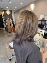 スアバイキキ(SuA by kiki.)&nbsp;黒髪カタログ/ボブルフ/ネビージュ/ワンレン/[千葉]