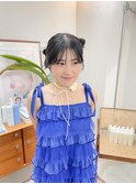 20代成人式卒業式♪ヘアセットアレンジシニヨン二次会パーティ