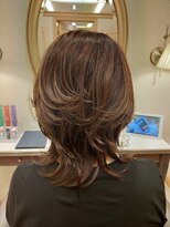 松本平太郎美容室 銀座本店&nbsp;ウルフマッシュくびれスタイル