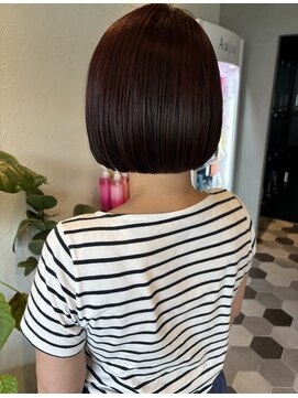 リベラル(liberal) ボルドーヘア【20代/30代/40代】