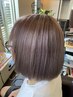 【学割U24】顔回りカット＋顔回り・表面美髪ストレート＋トリートメント