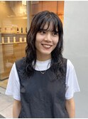 ＃脱力感パーマ　＃ミディアムパーマ