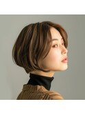 シルエットショート武蔵小杉/髪質改善オージュア認定サロン