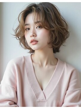 ペスカ ルームゴジュウキュウ 札幌駅前(pesca ROOM59) ★20代30代40代/小顔似合わせカットショートレイヤーボブ016