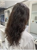 waveパーマ