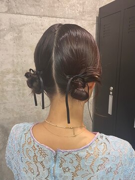 スタイル スマート サロン(STYLE smart salon) 【Hono/STYLE藤沢】結婚式お呼ばれカチモリヘアセット