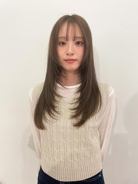 ツナグ(tsunagu) ロング×レイヤー