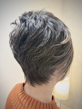 ケンジスマート(KENJE smart) 茅ヶ崎大人ショートカット。