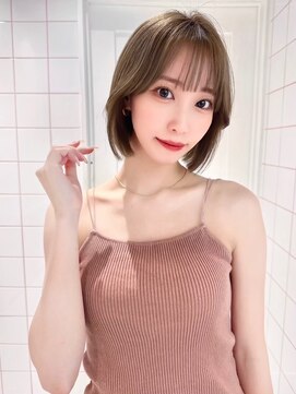 ロンドルーナ 岐阜(Lond Luna) ブリーチ ダブルカラー ボブ1841126