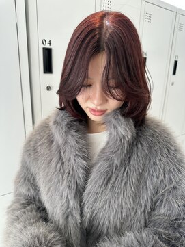 エイト ヘアサロン 渋谷本店(EIGHT) レッドカラー