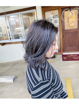 グランジュテ(grandjute) カット★イルミナカラー★ハイライト★インナーカラー★髪質改善