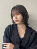 バサ 江古田店(BASSA)&nbsp;ウルフボブ/ウルフカット/アッシュブラウン