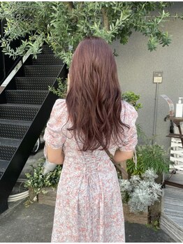 リノレア(Lino le'a)の写真/ダメージレスに、なりたい髪色を叶えます♪髪の芯からクリアな発色を叶えます。