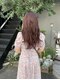 リノレア(Lino le'a)の写真/ダメージレスに、なりたい髪色を叶えます♪髪の芯からクリアな発色を叶えます。