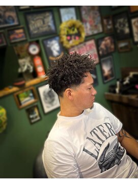 ハイ エナジー パワーズ(High Energy +POWERS) スパイキーアフロ