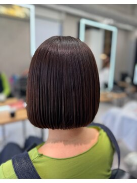 フラミューム 蒲田店(flammeum) ボブカット　- [ ] 【蒲田】【大森】【川崎】