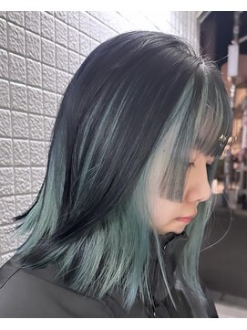 エイチ(H eitf) H【eitf】　原宿　表参道　インナーカラー/ブリーチ