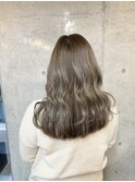 グレージュハイライト