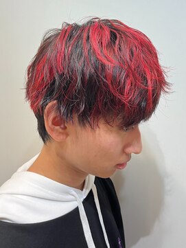 グロップ 町田(GLOP) カラー/ブリーチ／メンズ／ダブルカラー/ブリーチカラー／眉毛