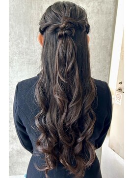 スタイル 横浜(STYLE) 横浜／ヘアセット／編みおろし／カチモリ