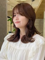 グランド(GRAND)&nbsp;シースルーバングメルティカラー/20代30代40代/表参道【平島】