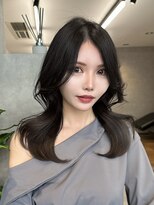 ビューレイギンザ(VIEW LEI GINZA)&nbsp;韓国ウェーブヘア前髪カットレイヤーカット髪質改善銀座