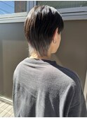 "crop es辻堂 mio"メンズカット×シルバーカラー