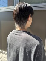 クロップ エス 湘南辻堂(crop es)&nbsp;"crop es辻堂 mio"メンズカット×シルバーカラー