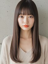 ユミリーバイルコル(umily by RuCOR.)&nbsp;メルティカラー/フェミニンロング/似合わせカット/髪質改善