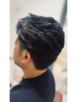 ヘアケア ラウンジ(hair care LaUNGE) パーマスタイル