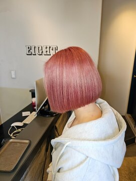 エイト チャタン 沖縄北谷店(EIGHT chatan) お客様スタイル_ブリーチ履歴×髪質改善【EIGHT　北谷　荒井】