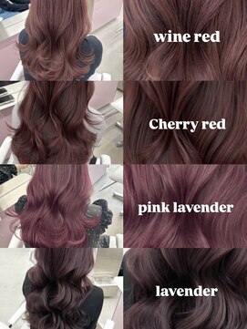 エヌアイ オモテサンドウ(ni omotesando) ブリーチなしダブルカラー/ピンクカラー