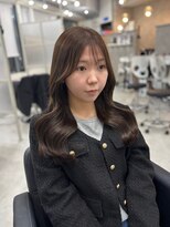 マーシュ 梅田(marshu)&nbsp;ハナstyle / ワンホンヘア /レイヤーカット°○